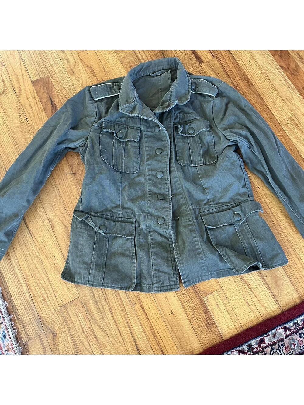 Green Military Jacket